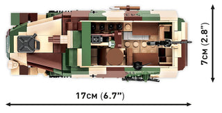 COBI Sd.Kfz. 251/9 "Stummel" Half-Track : Set #2283 Cobi Kit Cobi Toys