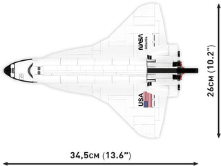 COBI Space Shuttle Atlantis: Set #1930 Cobi Kit Cobi Toys