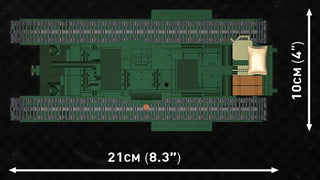 COMPANY OF HEROES 3 Churchill MK.III Tank, WWII: COBI Set #3046 Building Kit Cobi Toys