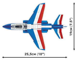 COBI Alpha Jet - Patrouille de France Attack Jet: Set #5841 Cobi Kit Cobi Toys