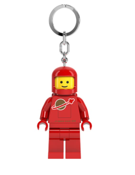 LEGO® Minifigures Keychain Light - Spaceman Key Light Keychain LEGO® Red