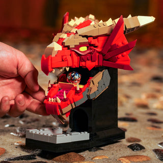 Red Dragon Dice Tower Artifact/Item Bricker Builds