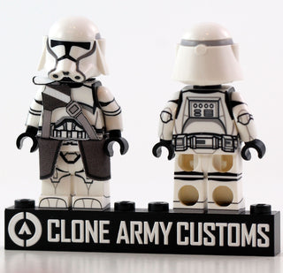 R-Heavy Plain Trooper RP2B- CAC Custom minifigure Clone Army Customs   