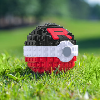 Pocket Sphere Life-Sized Replicas Building Kit Bricker Builds Rocket Bricks & Instructions
