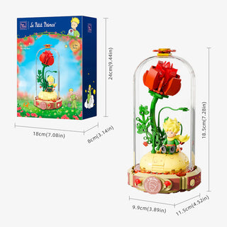 Le Petit Prince - The Only Rose 86320 Building Kit Pantasy®