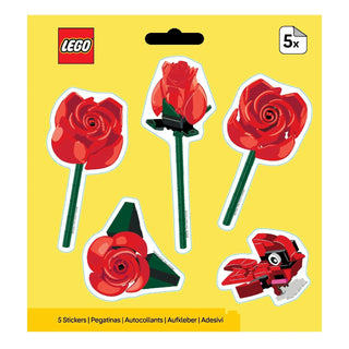 LEGO® Botanicals™ Sticker - Rose (53843)