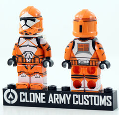 RP2 Bomb Squad Trooper- CAC Custom minifigure Clone Army Customs   