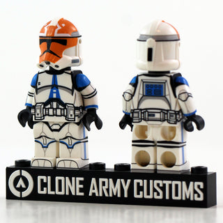 R-P2-B 501st Ash Trooper- CAC Custom minifigure Clone Army Customs   