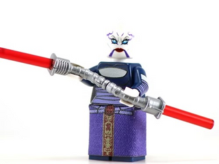 ASA JJ VEN Star Wars Custom Printed Lego Minifigure Custom minifigure BigKidBrix