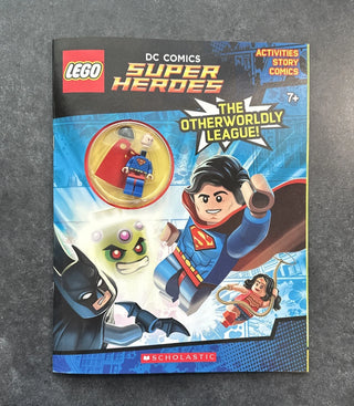 DC Comics Super Heroes The Otherworldly League - Official LEGO® book with Mini-Fig Building Kit LEGO®