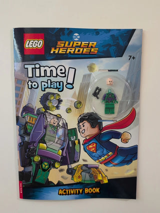 DC Comics Super Heroes Time to Play - Official LEGO® book with Mini-Fig Building Kit LEGO®