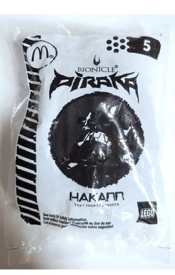 Piraka Hakann McDonald's #5, McDbio5 2006 LEGO® Bionicle Set