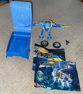 Scuba/Sub - 8503 LEGO® Set Throwbot Slizer
