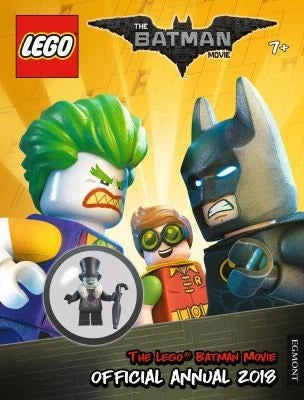 The Batman Movie Official Annual 2018 - LEGO® book with Mini-Fig United Brick Co®