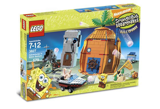 Adventures in Bikini Bottom, 3827 - LEGO® Spongebob Squarepants Set Building Kit LEGO®