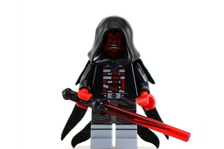 DARK RAVAGER Custom Printed & Inspired Lego Star Wars Minifigure Custom minifigure BigKidBrix