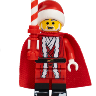 Santa Bob, (MANDR) Custom minifigure MandRproductions