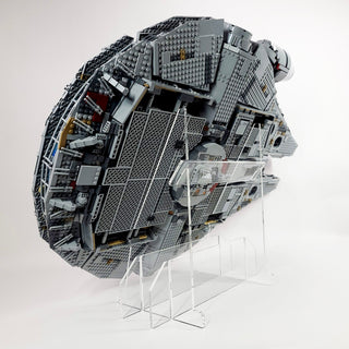 UCS Millennium Falcon (#75192) Acrylic Stand Scobo Design, LLC