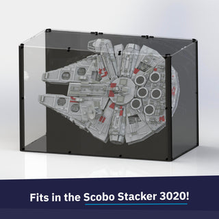 UCS Millennium Falcon (#75192) Acrylic Stand Scobo Design, LLC