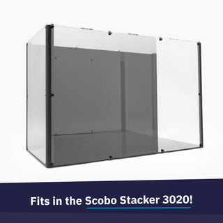 UCS The Razor Crest (#75331) Acrylic Stand Scobo Design, LLC