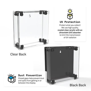 Single Mini Figure Polybag Display Case display case Scobo Design, LLC