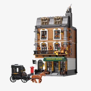 Pantasy X Sherlock Holmes Baker Street 221B Apartment, 85014 Building Kit Pantasy®
