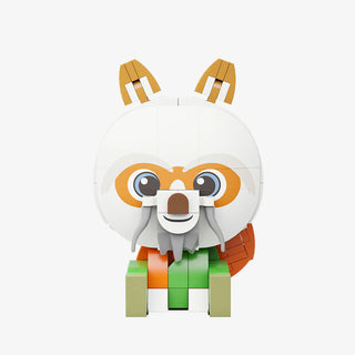 Pantasy x Kung Fu Panda Shifu, 99126 Building Kit Pantasy®