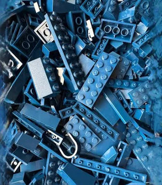 Bulk LEGO® Pieces Sorted by Color