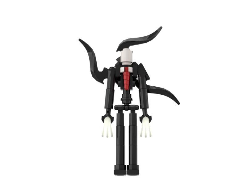 Slenderman Building Kit ABC2009 United Brick Co