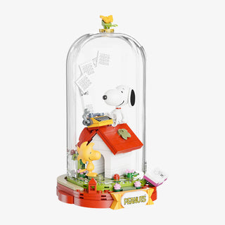 Pantasy x Snoopy Fantasia Series - Red House Daydreams, 89601 Building Kit Pantasy®