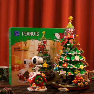 Snoopy Christmas Tree, 86909 Building Kit Pantasy®