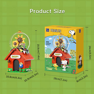 Snoopy Red House, 86918 Building Kit Pantasy®