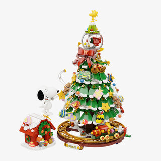 Snoopy Christmas Tree, 86909 Building Kit Pantasy®