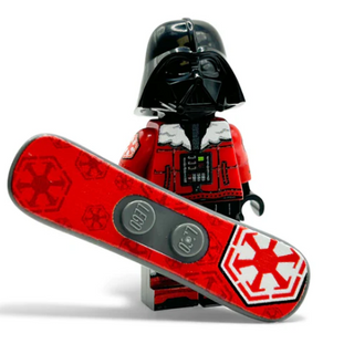 Snowboarding Vader Minifig B3 Custom Minifigure B3 Customs