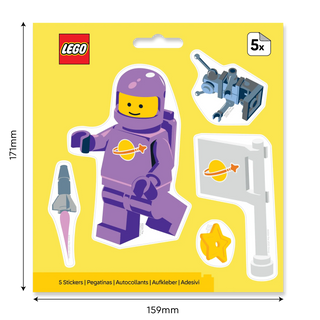 LEGO® Sticker - Spaceman (53823)