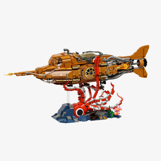 Steampunk The Nautilus, 85029 Building Kit Pantasy®