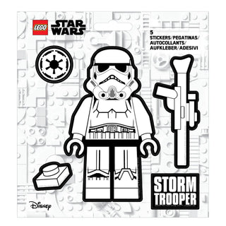 LEGO® Star Wars™ Sticker - Stormtrooper™ Black & White (53751)