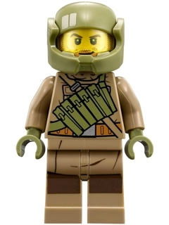 Resistance Trooper, sw0892 Minifigure LEGO®   