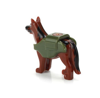 K9 Police Dog Officer/ Service Dog for Minifigures, BB90 Minifigure LEGO®