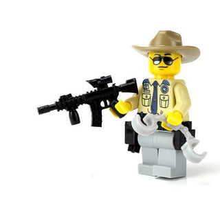 Texas Highway Patrol Minifigure, BB46 Minifigure LEGO®