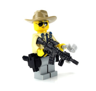 Texas Highway Patrol Minifigure, BB46 Minifigure LEGO®
