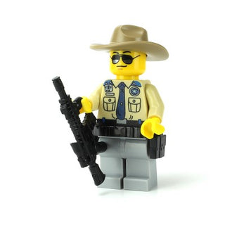 Texas Highway Patrol Minifigure, BB46 Minifigure LEGO®