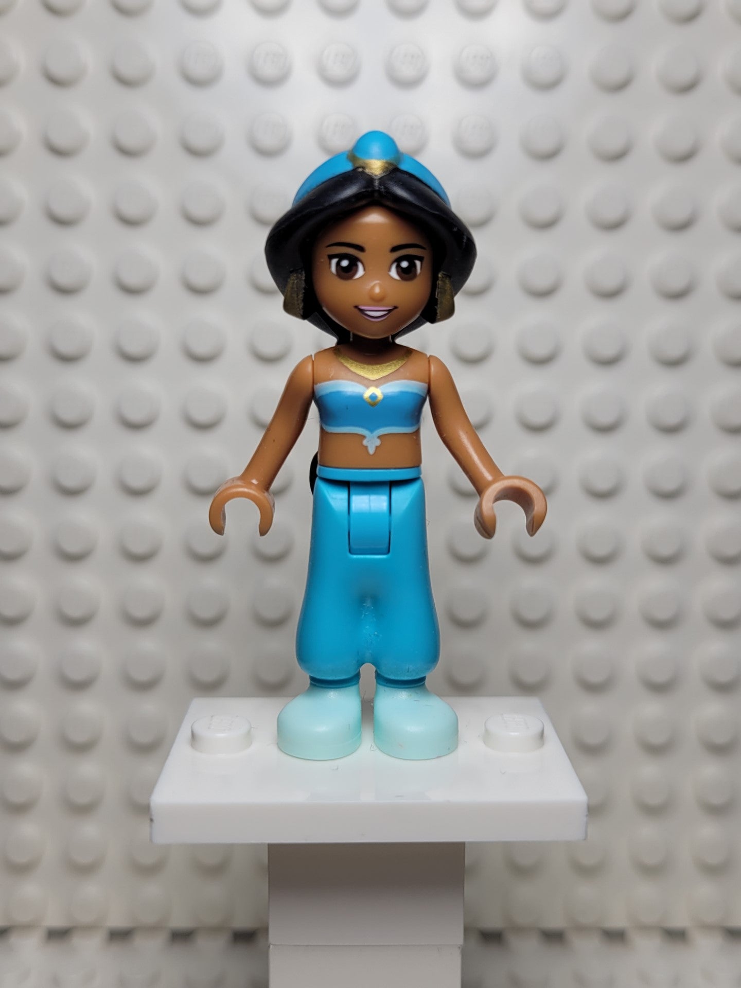 Lego jasmine online minifigure