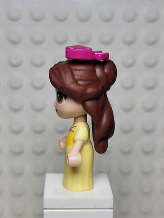 Belle with Bow Micro Doll, dp090 Minifigure LEGO®   