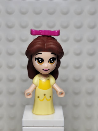 Belle with Bow Micro Doll, dp090 Minifigure LEGO®   