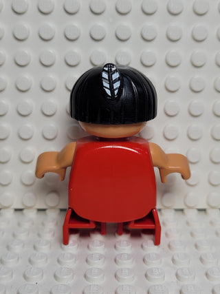 Duplo American Indian Girl Minifigure LEGO®   