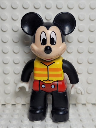 Duplo Mickey Mouse, Life Jacket Minifigure LEGO®   