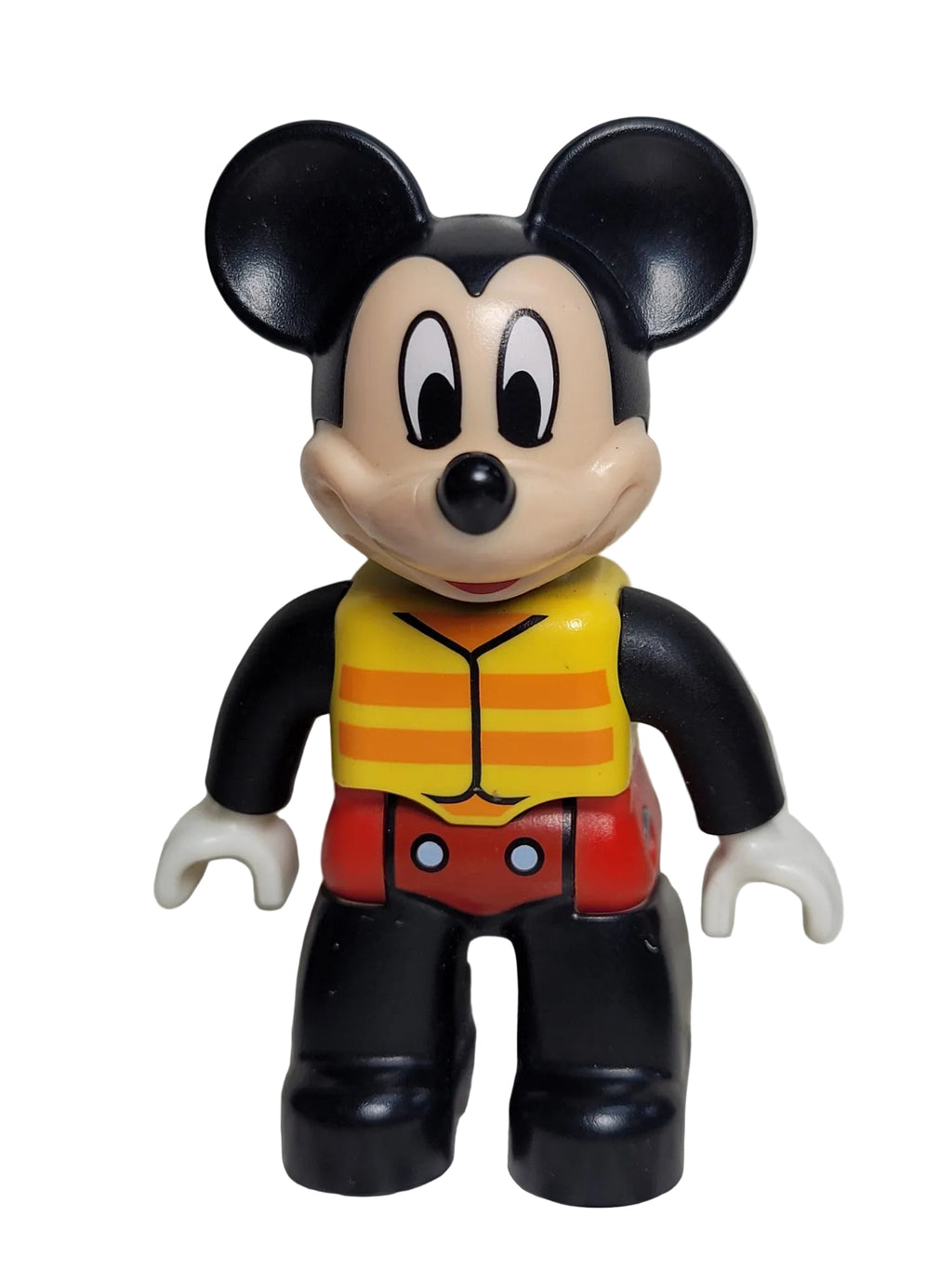 Duplo Mickey Mouse, Life Jacket – United Brick Co®