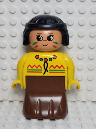 Duplo American Indian Woman Minifigure LEGO®   