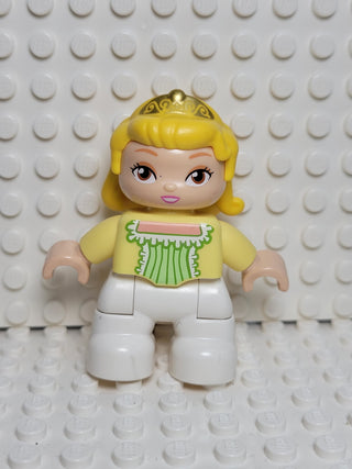 Duplo Princess Amber Minifigure LEGO® No Dress  